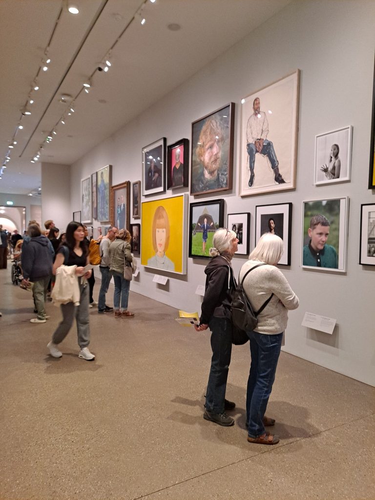 The National Portrait Gallery