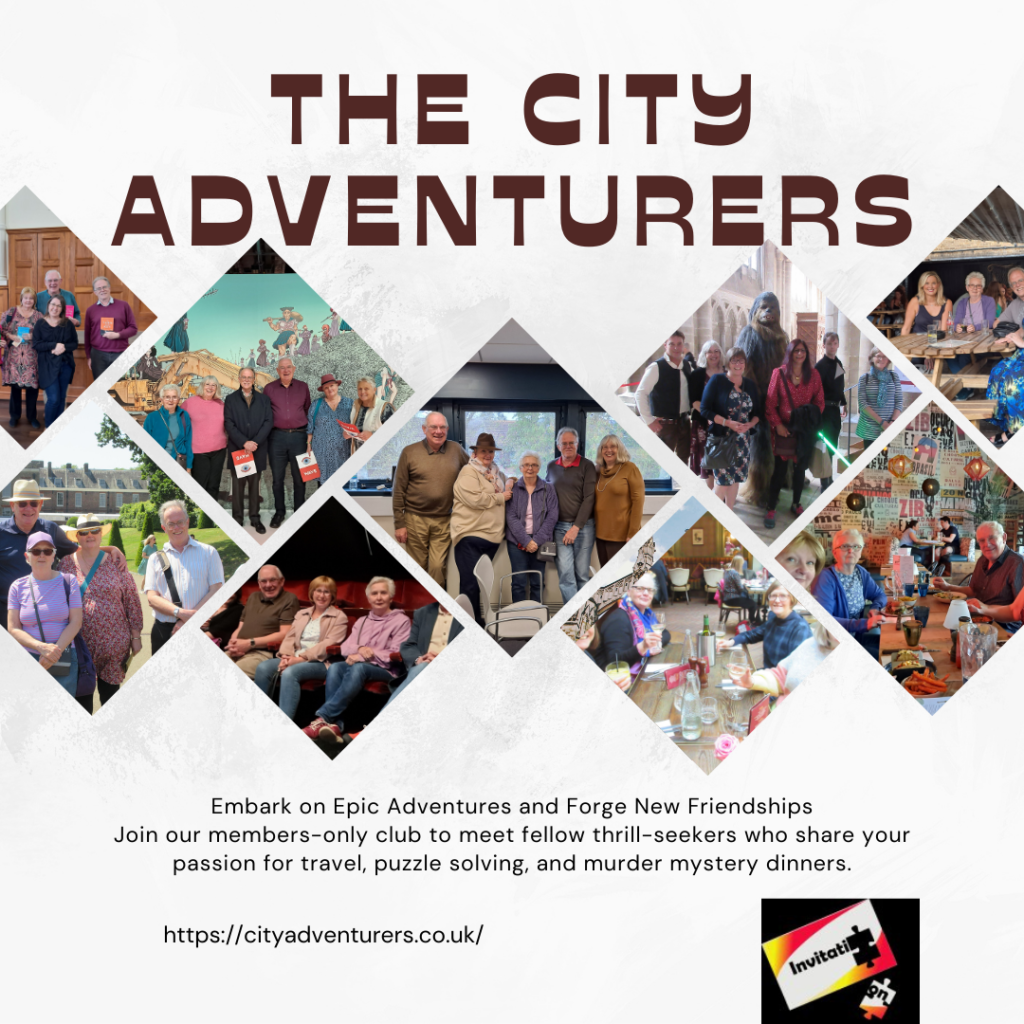 The City Adventurers Club members