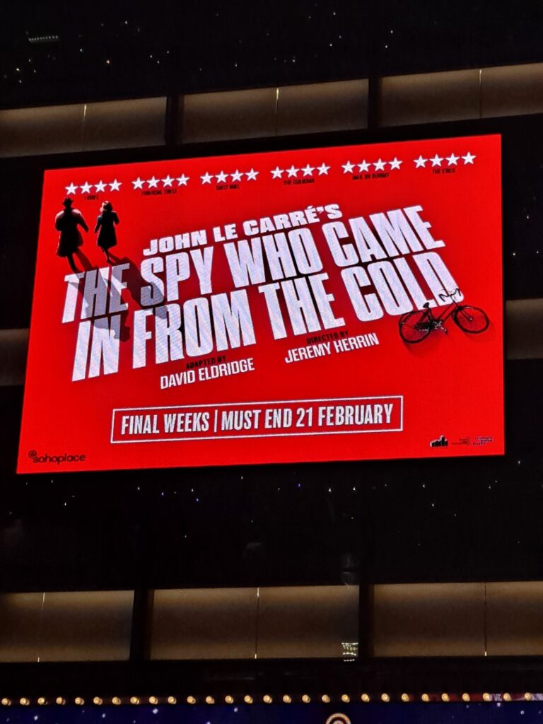 The Spy Who Came In From The Cold billboard