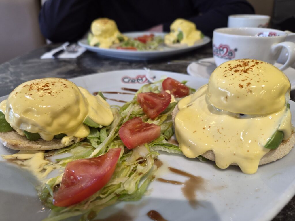 avocado benedict