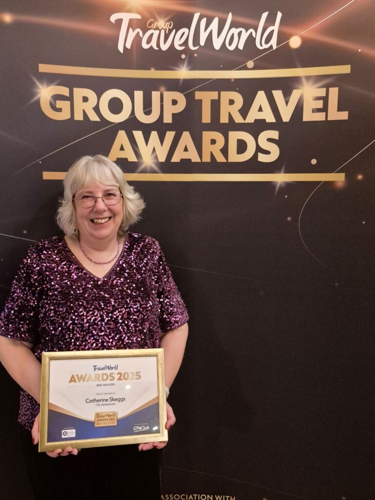 Catherine Skeggs winner of award