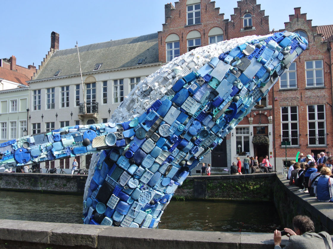 Modern Art Trail in Bruges - photo by Juliamaud