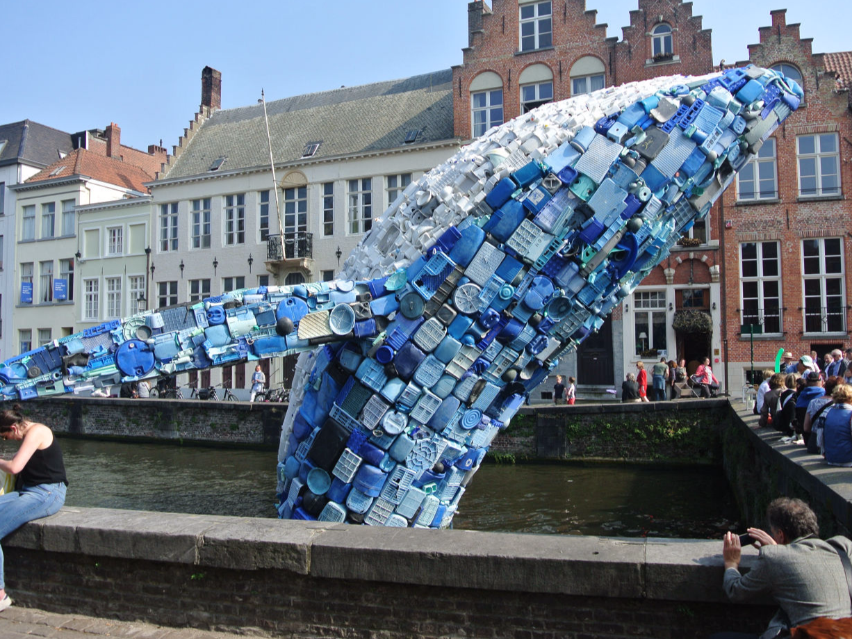 Modern Art Trail in Bruges