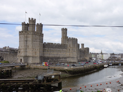 caernarfon castle - photo by juliamaud