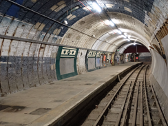 Hidden London - disused underground - photo by Ian Thirkettle