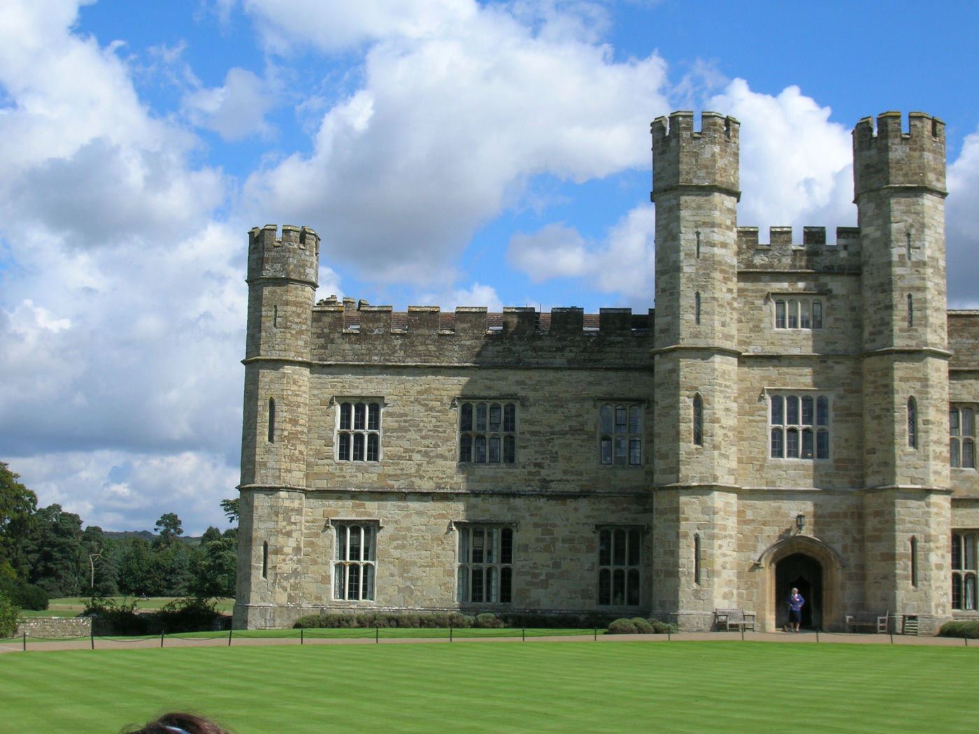 Leeds Castle in Kent