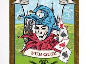 pub quiz sign