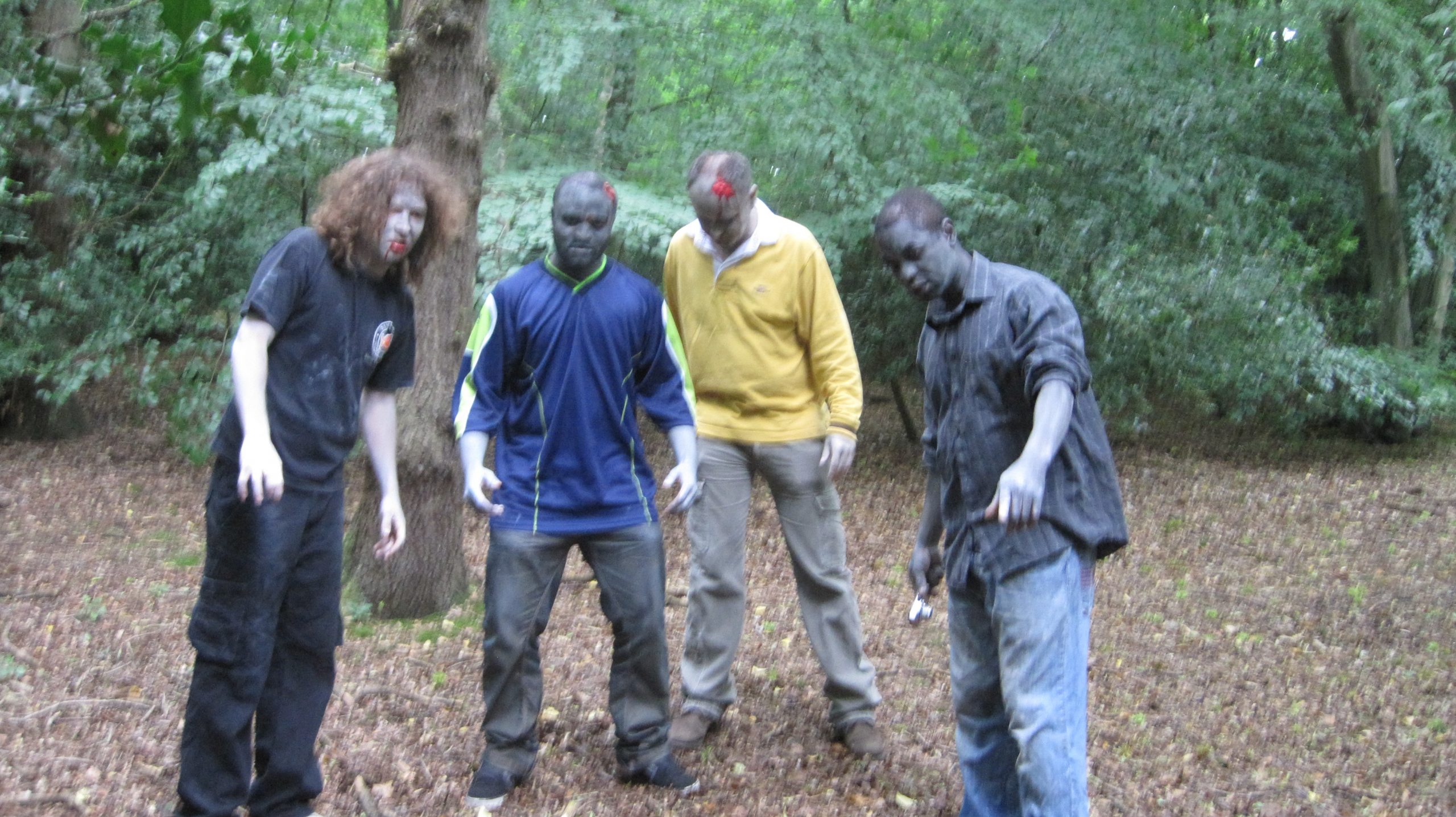 Zombies in Epping forest