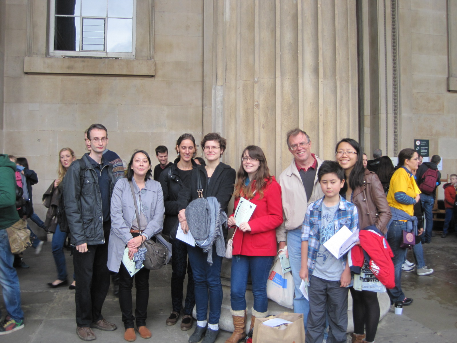 Halloween at British Museum