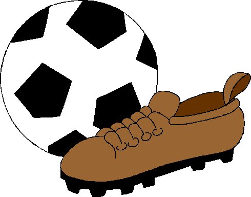 Football and boot