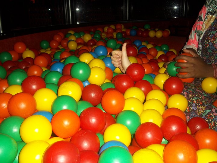 ball pit