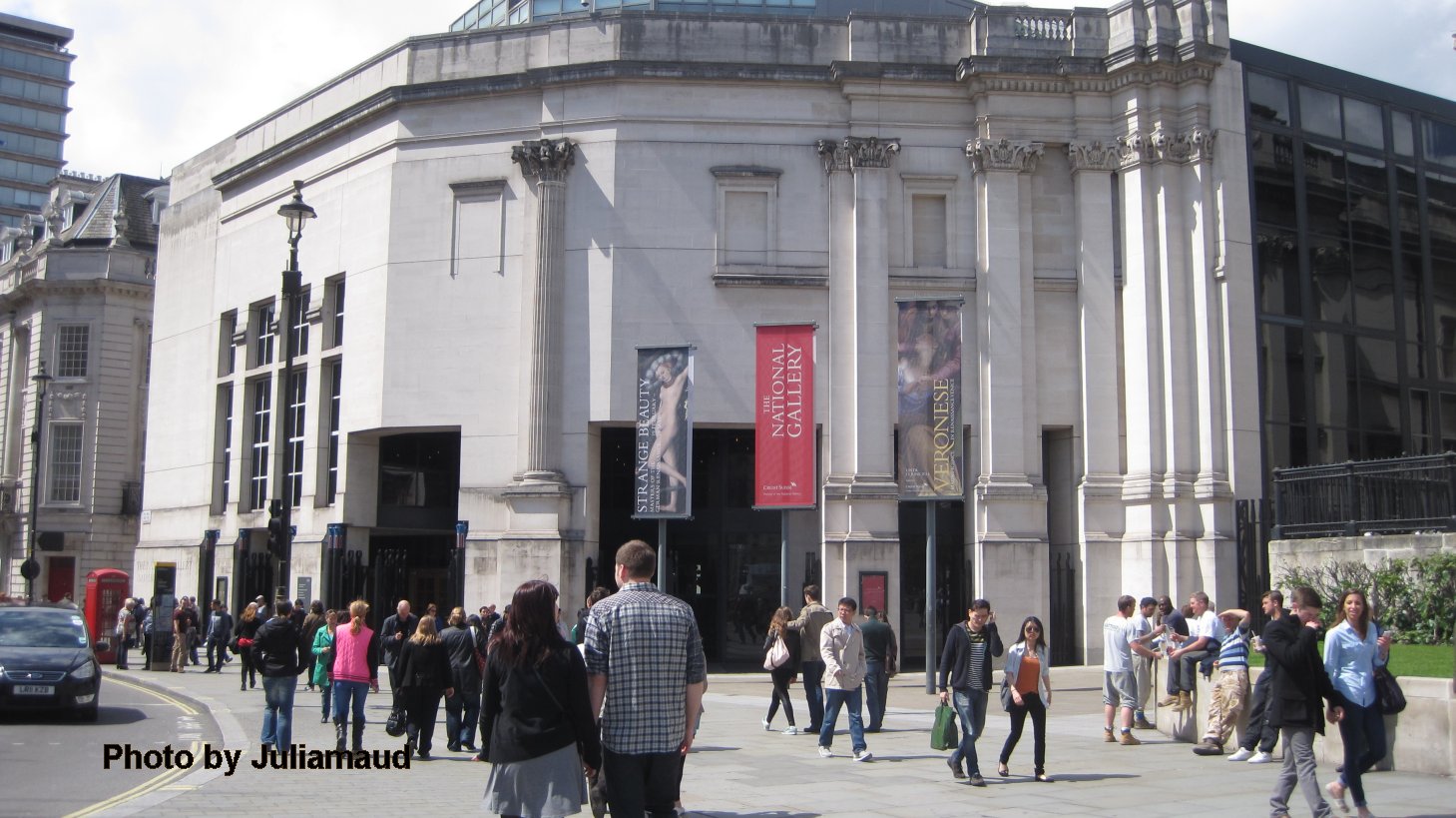 sainsbury wing of National Gallery