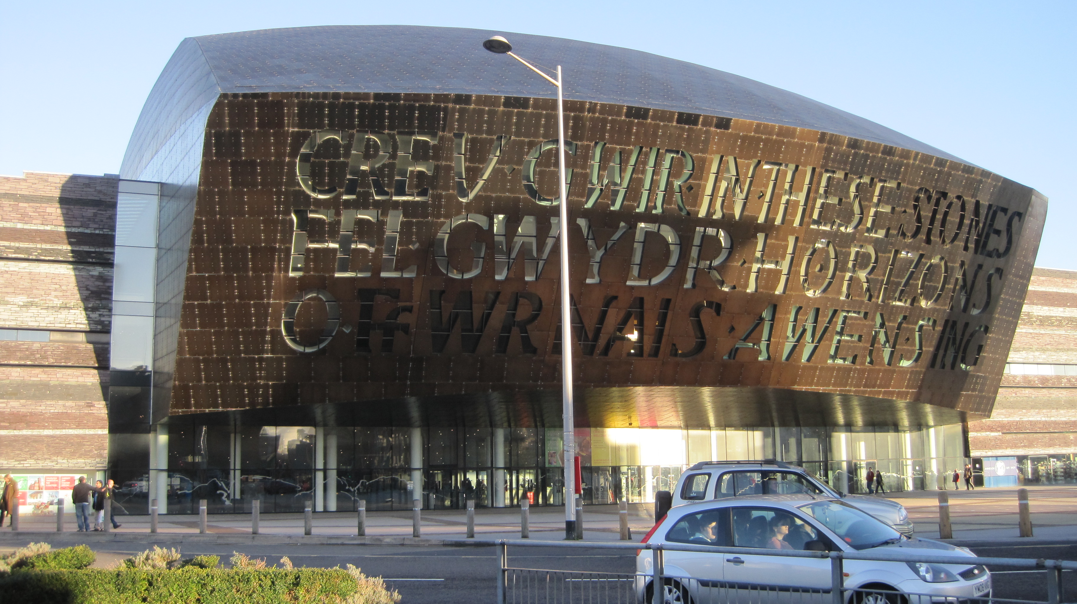 Wales Millennium Centre in Cardiff by Juliamaud