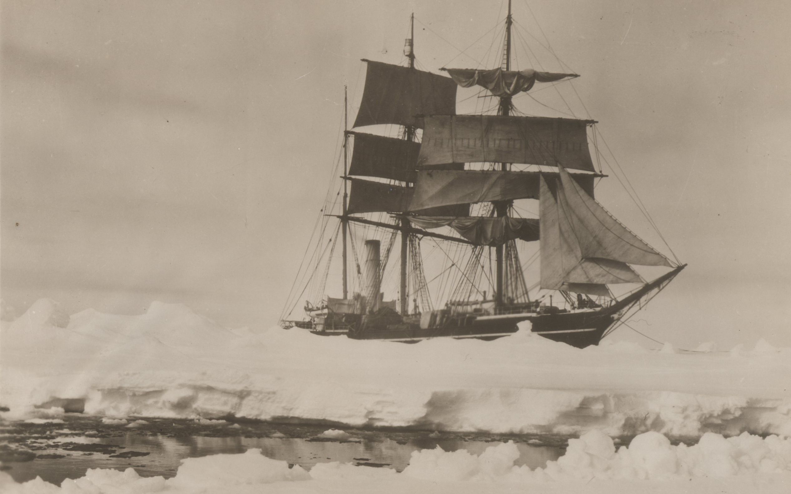 Robert Falcon Scott's Terra Nova.