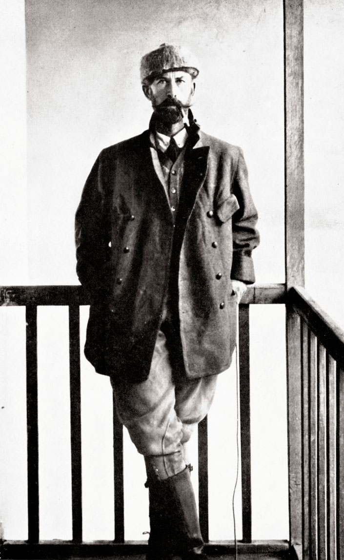 Colonel Percy Harrison Fawcett in 1911.
