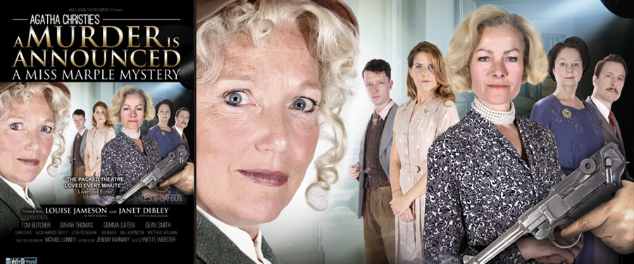 Murder Is Announced at the Orchard Theatre, Dartford