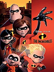 Incredibles available via Amazon