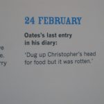 Lawrence Oates exhibition - photo juliamaud