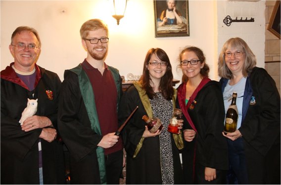 Team Invitation To Events at the school of witchcraft and wizardry