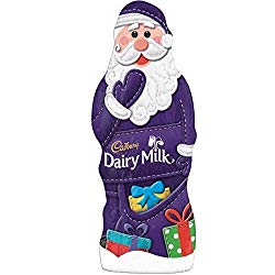 Cadbury Dairy Milk Chocolate Santa 