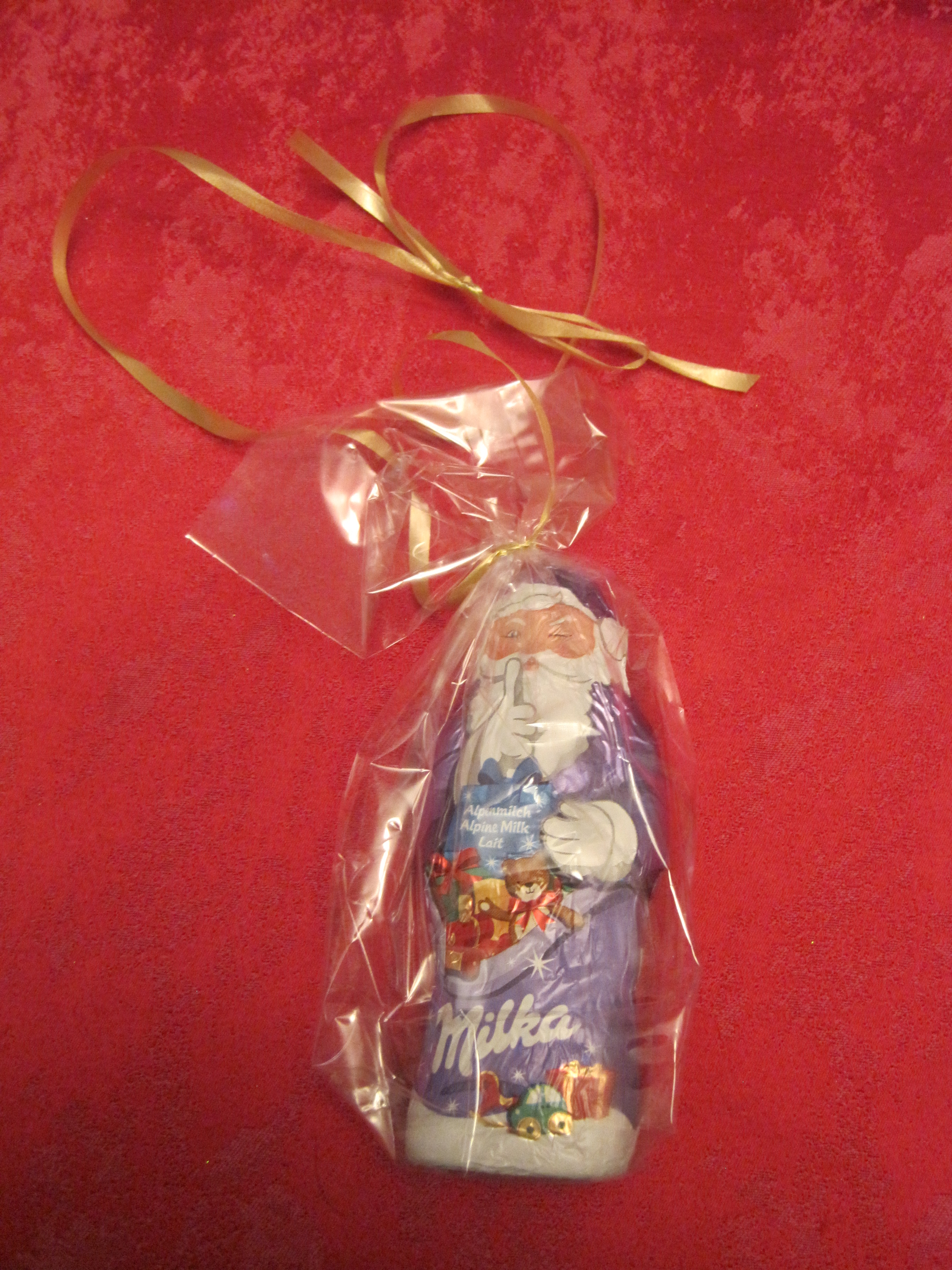 Chocolate Santa gift