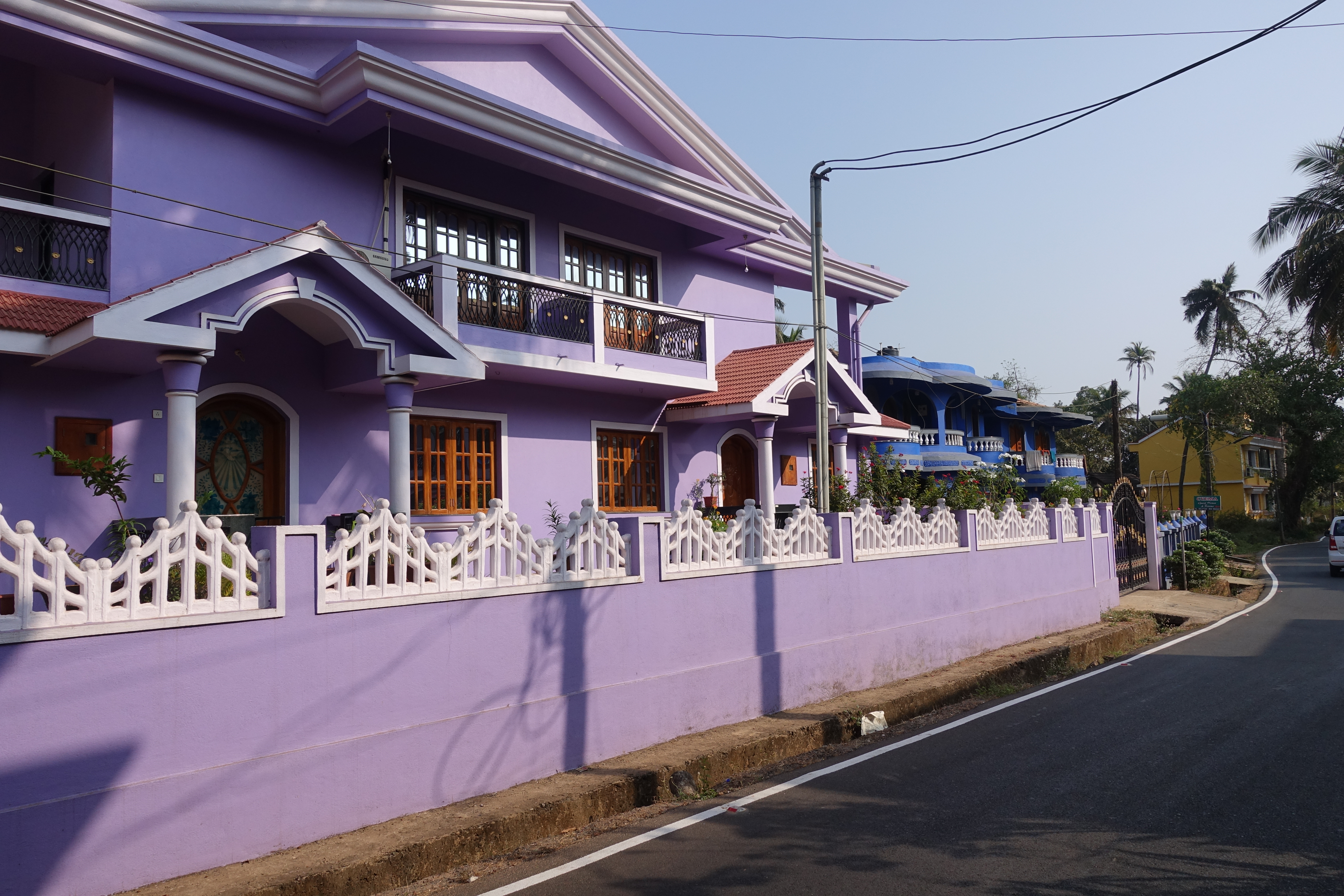 Houses in Varca village by Juliamaud