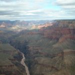 Helicopter over the grand Canyon - photo by Juliamaud