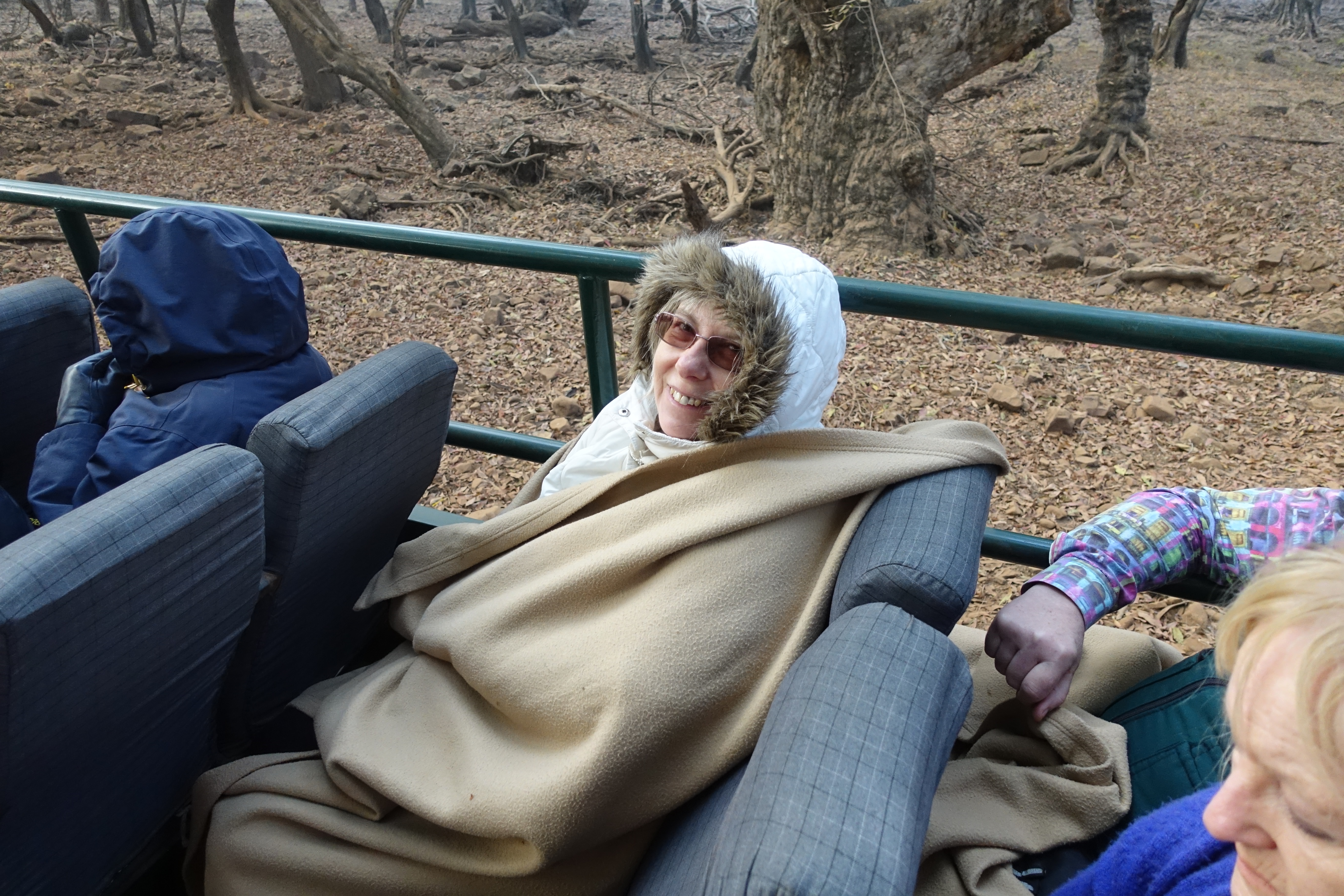 Dressed for a tiger safari - photo by juliamaud