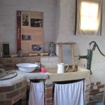 washroom at DH Lawrence museum - photo by Juliamaud