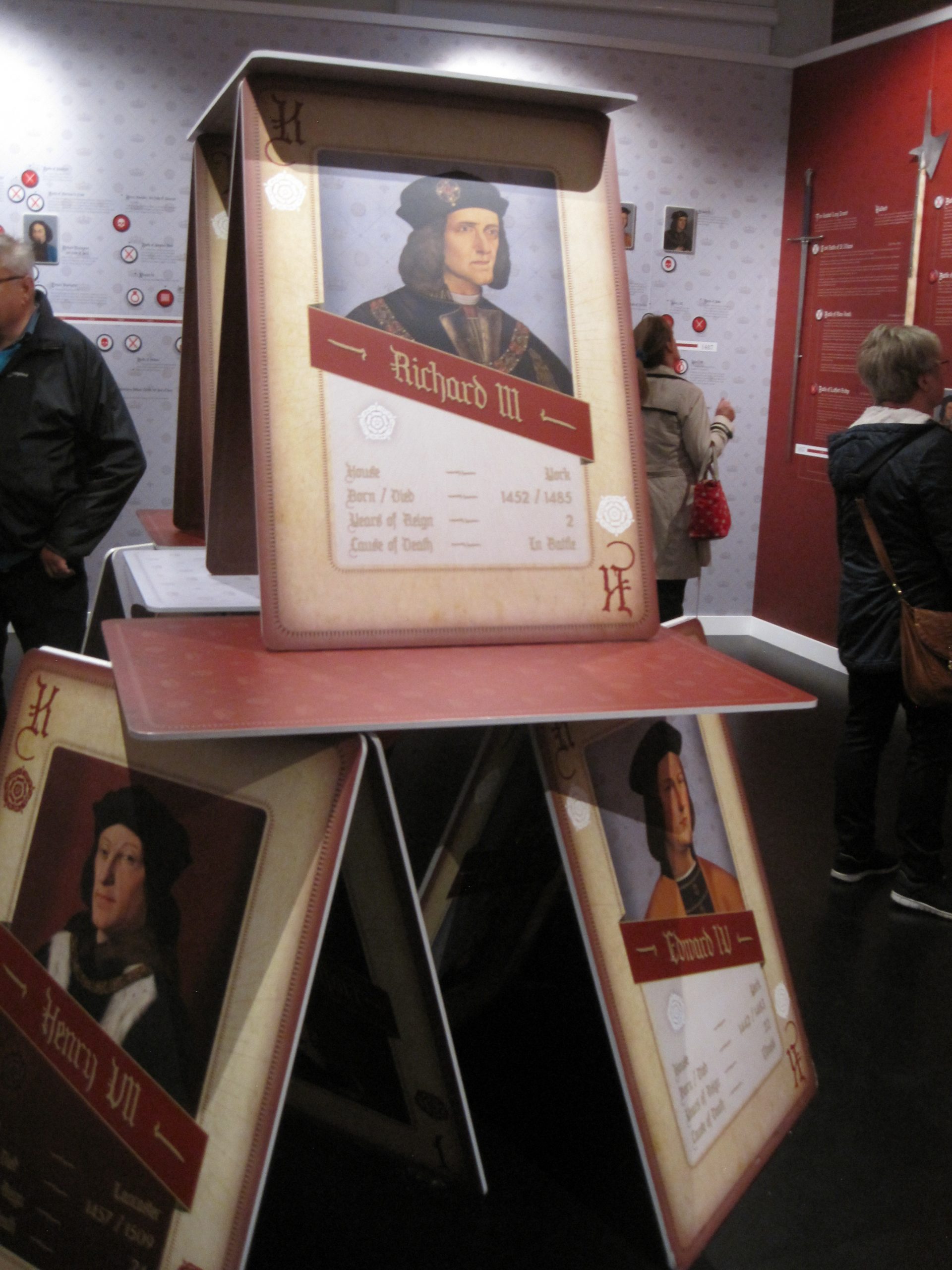 King Richard III Exhibition - photo by Juliamaud