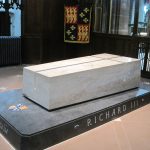 Tomb of King Richard III Leicester Cathedral - photo by Juliamaud