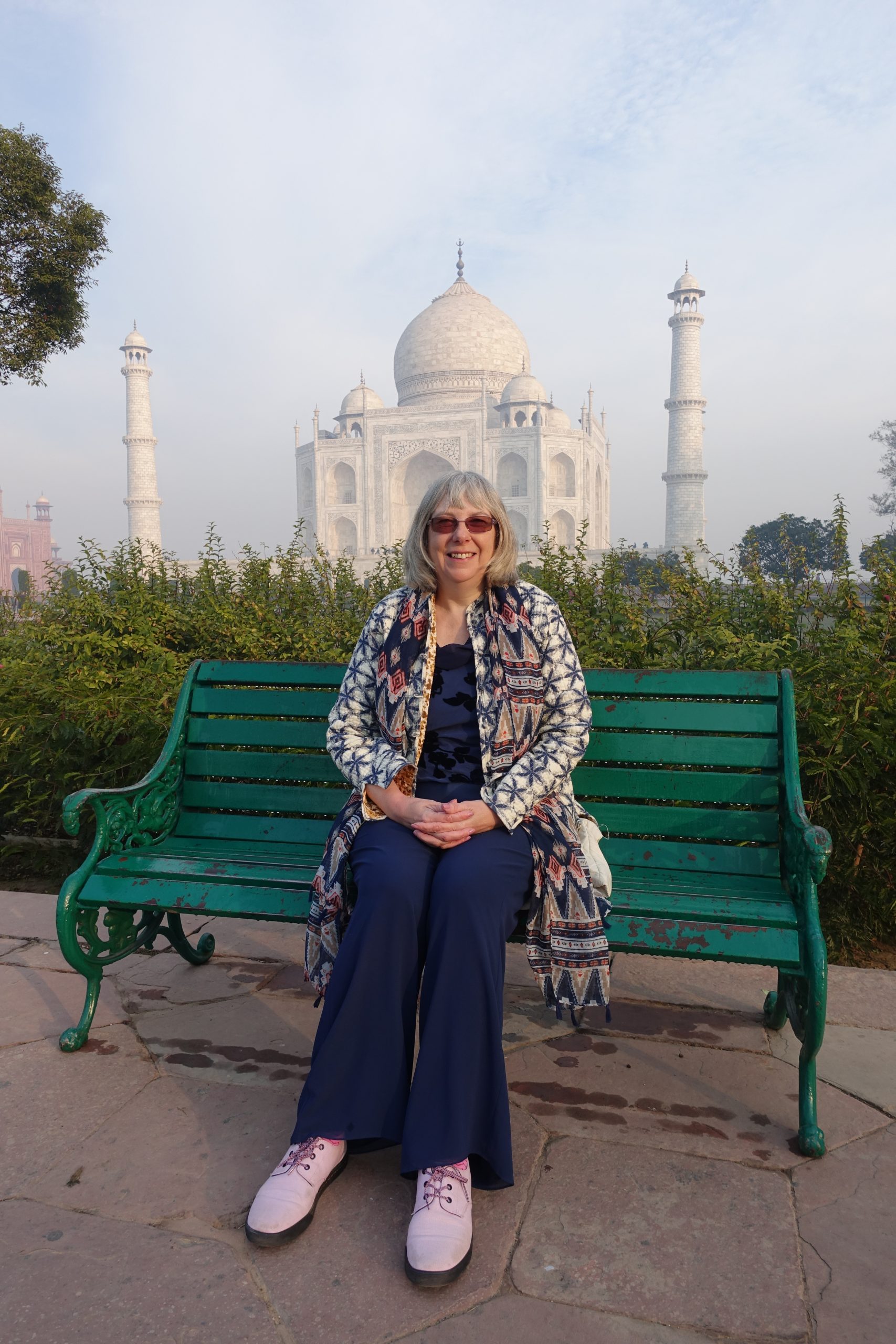 Taj Mahal - photo by Juliamaud