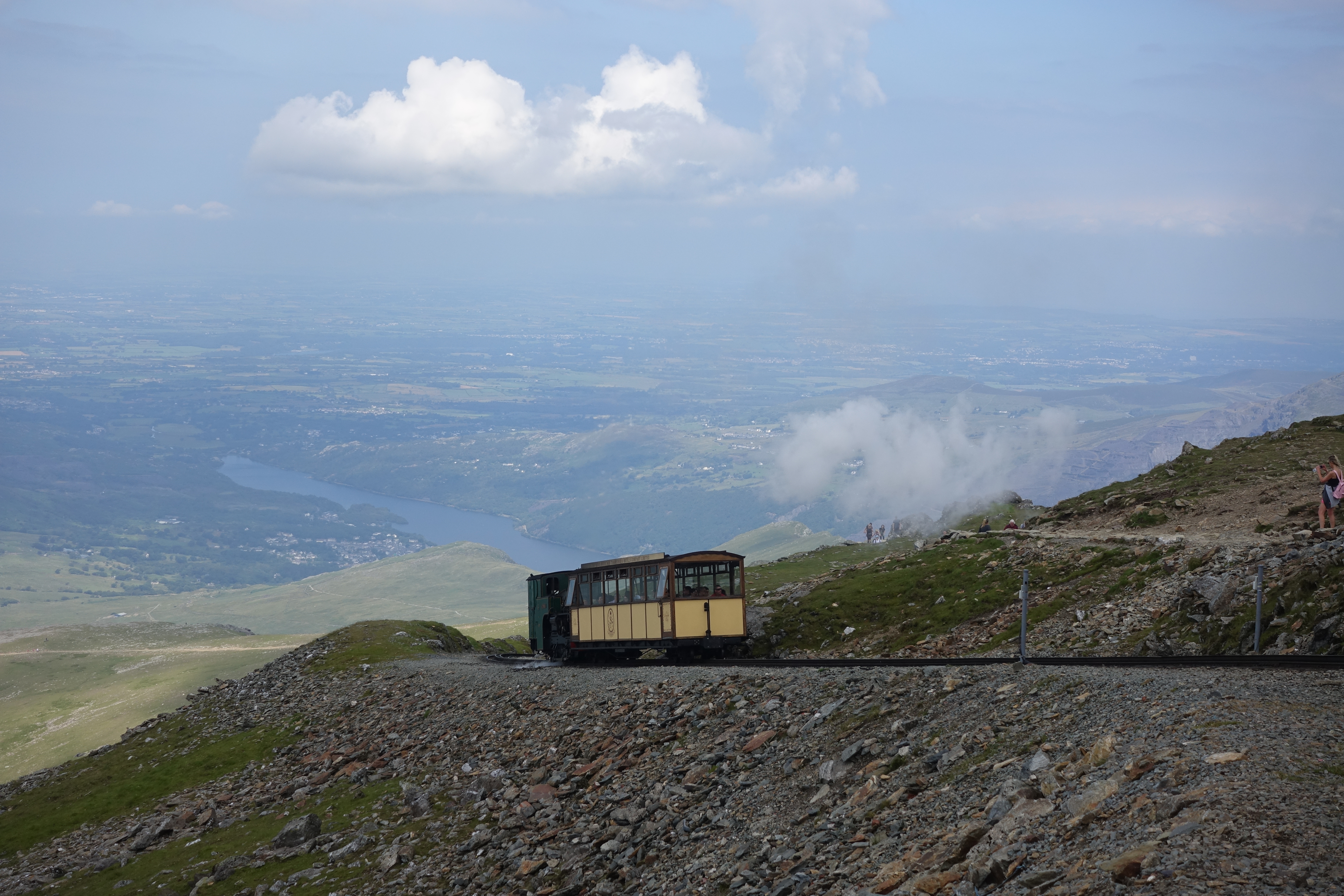 Snowdon Mountain Railway - photo by Juliamaud