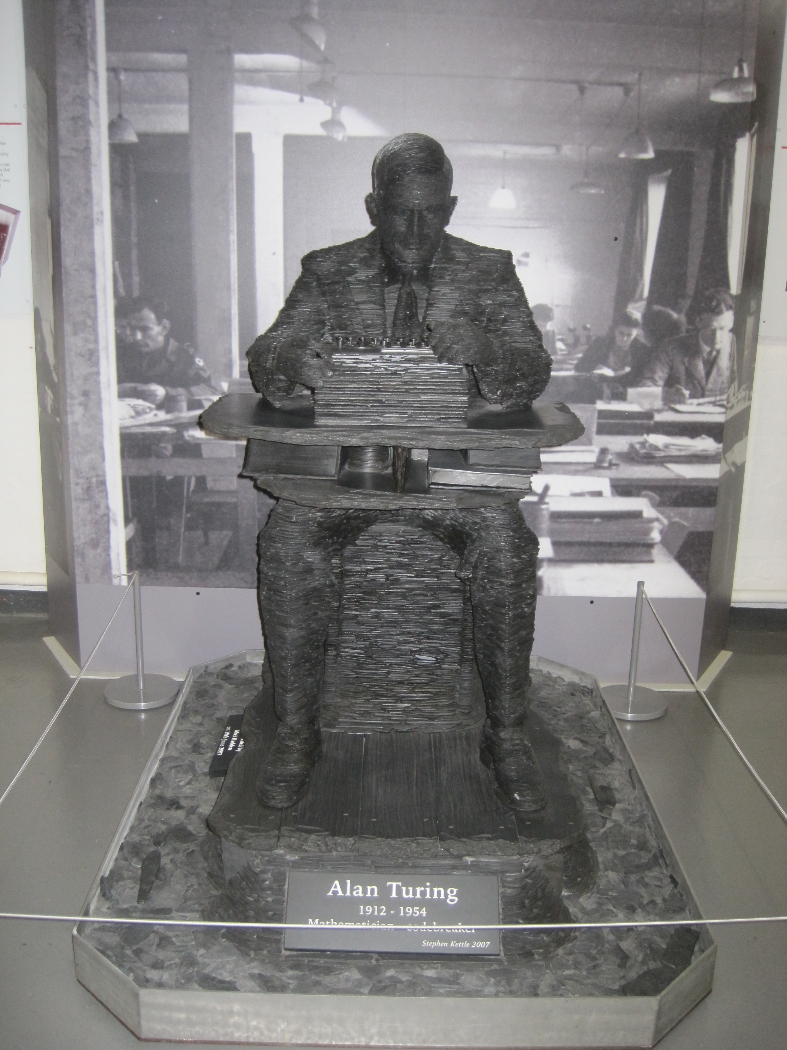 Statue of Alan Turing - Photo by Juliamaud