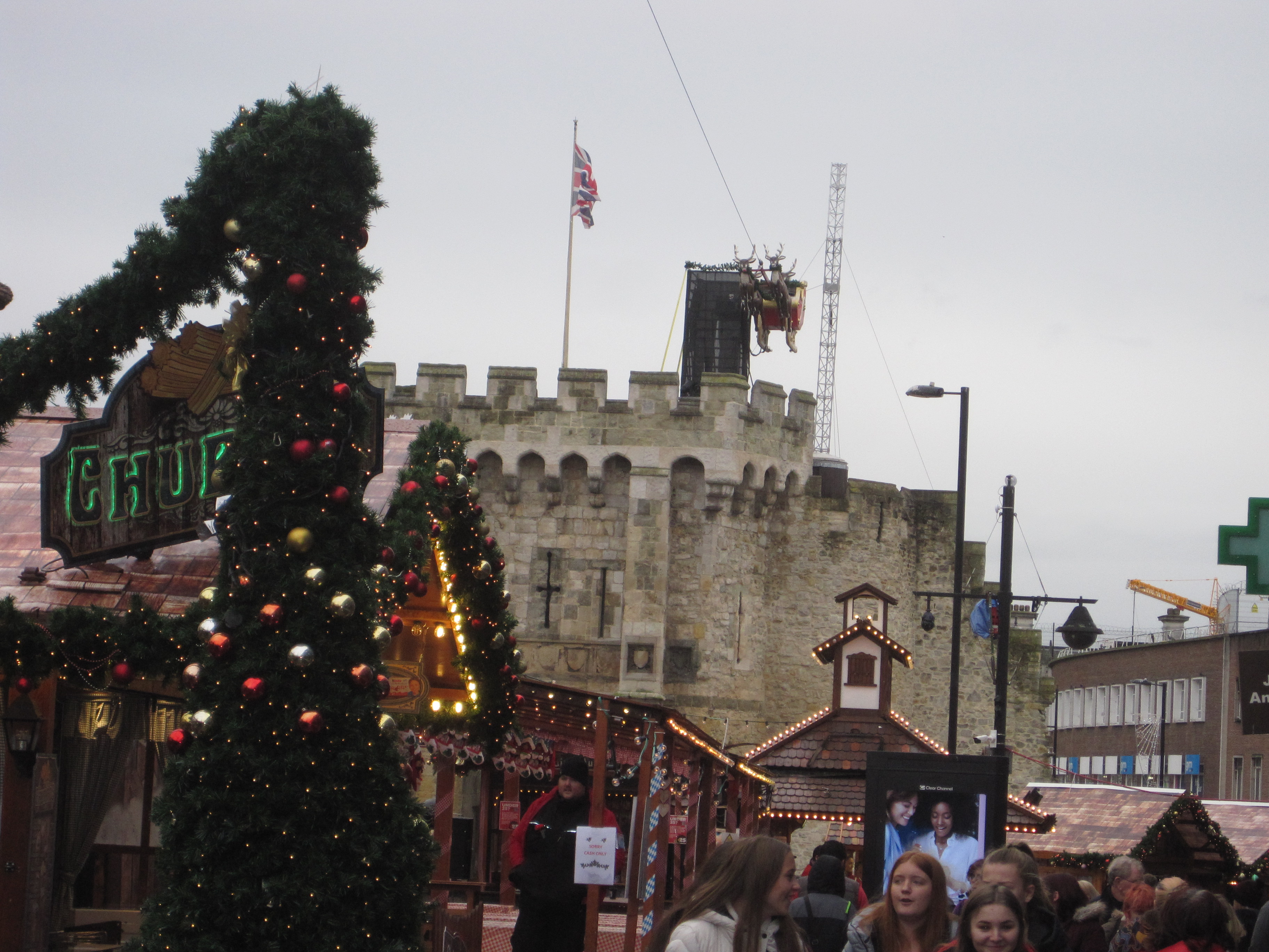 Southampton Christmas Market - photo by Juliamaud