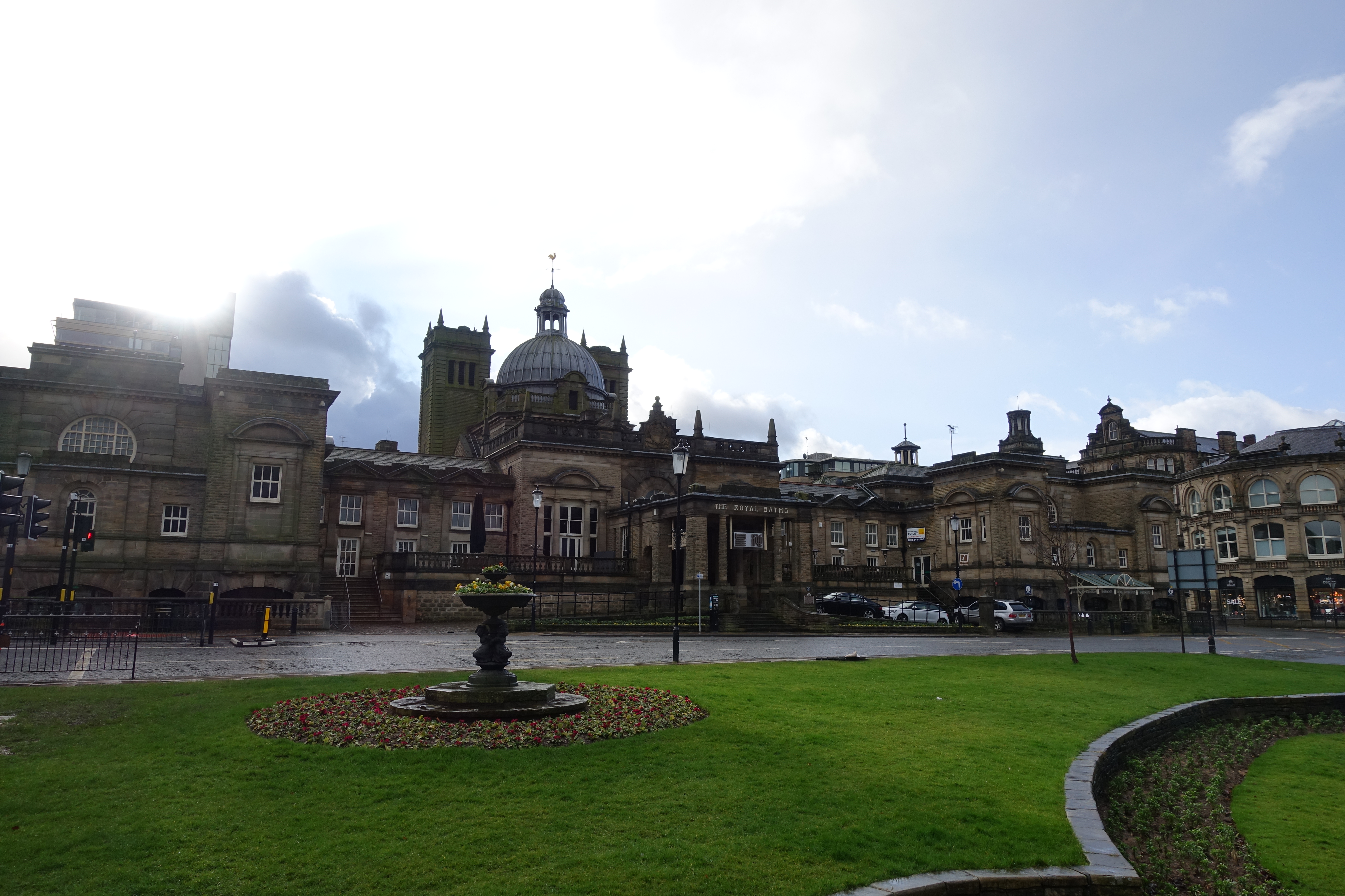 Harrogate Royal Baths - photo by Juliamaud