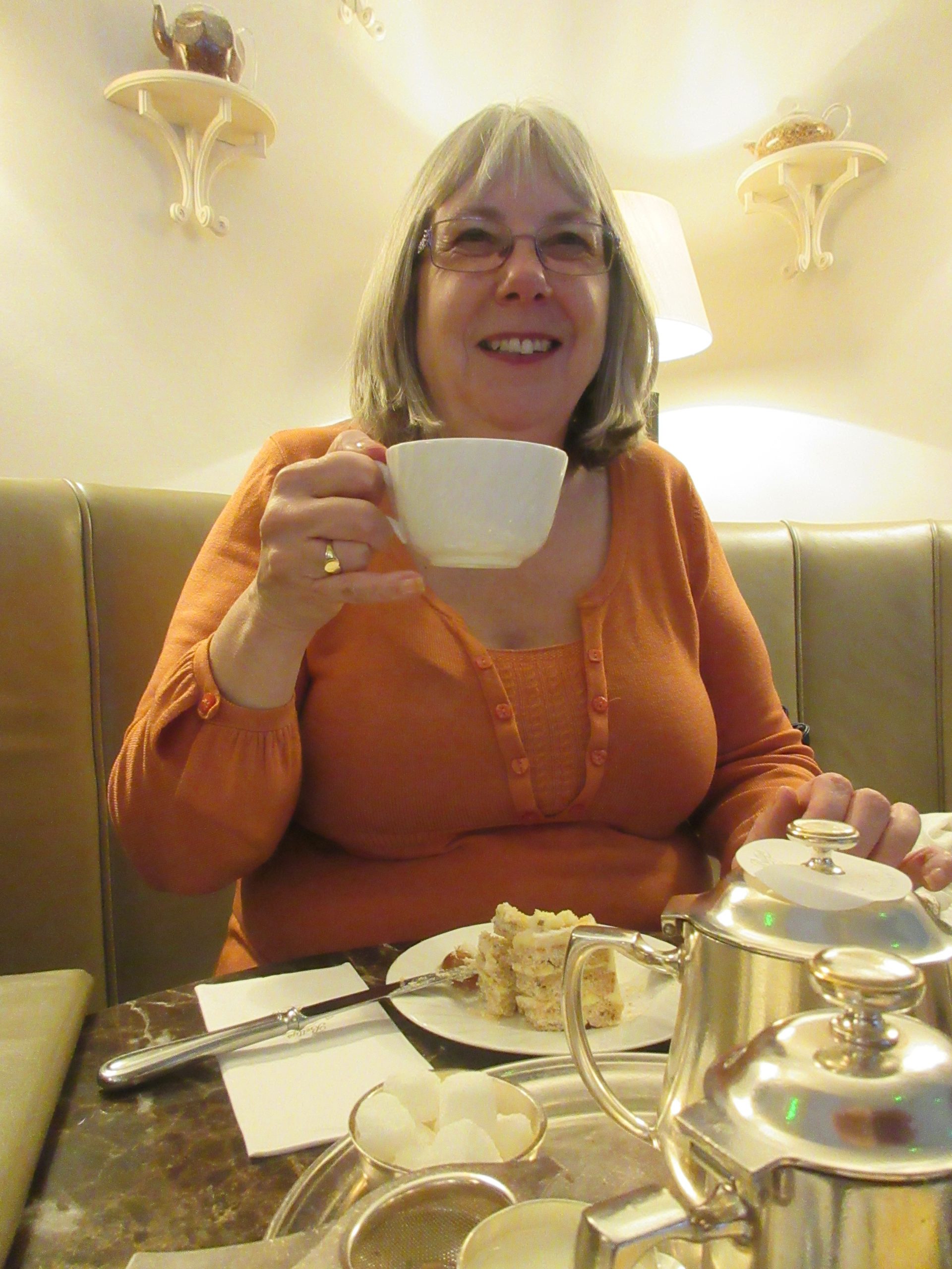 Tea and cake at Betty's - photo by Juliamaud