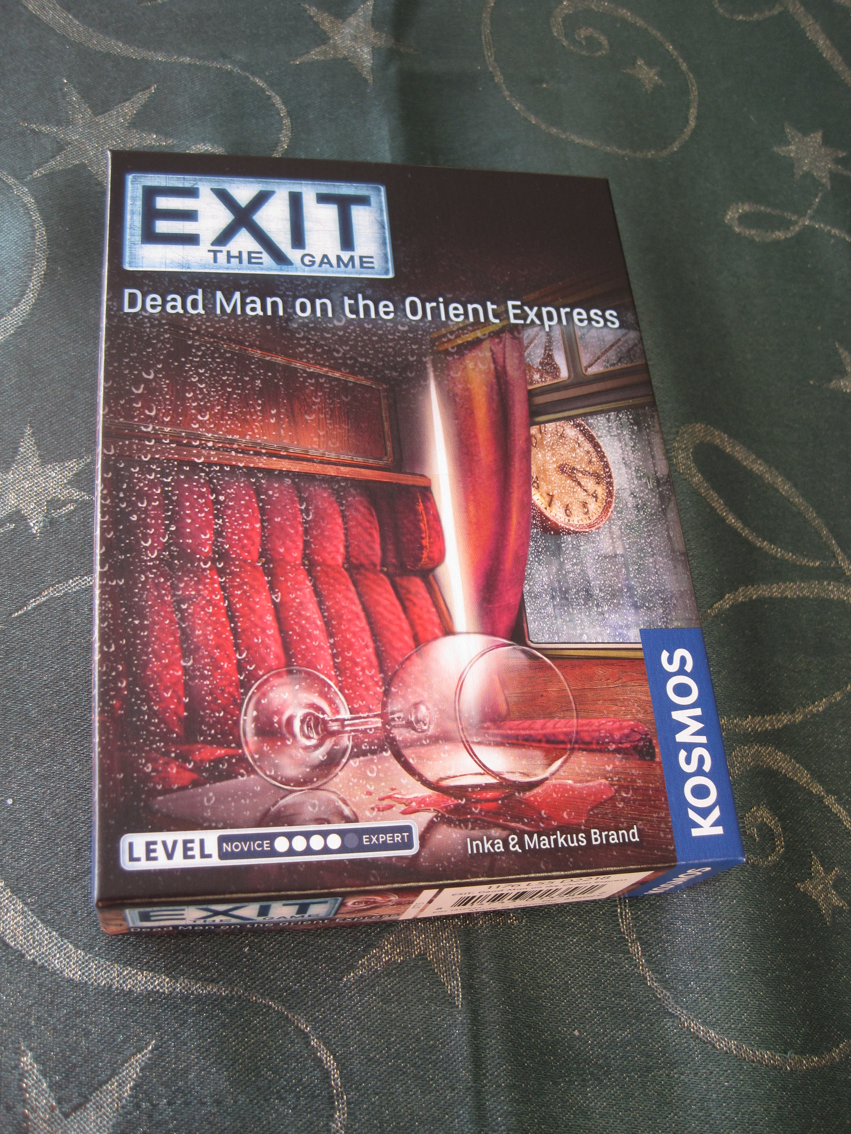 EXIT: Dead Man on the Orient Express - photo by Juliamaud