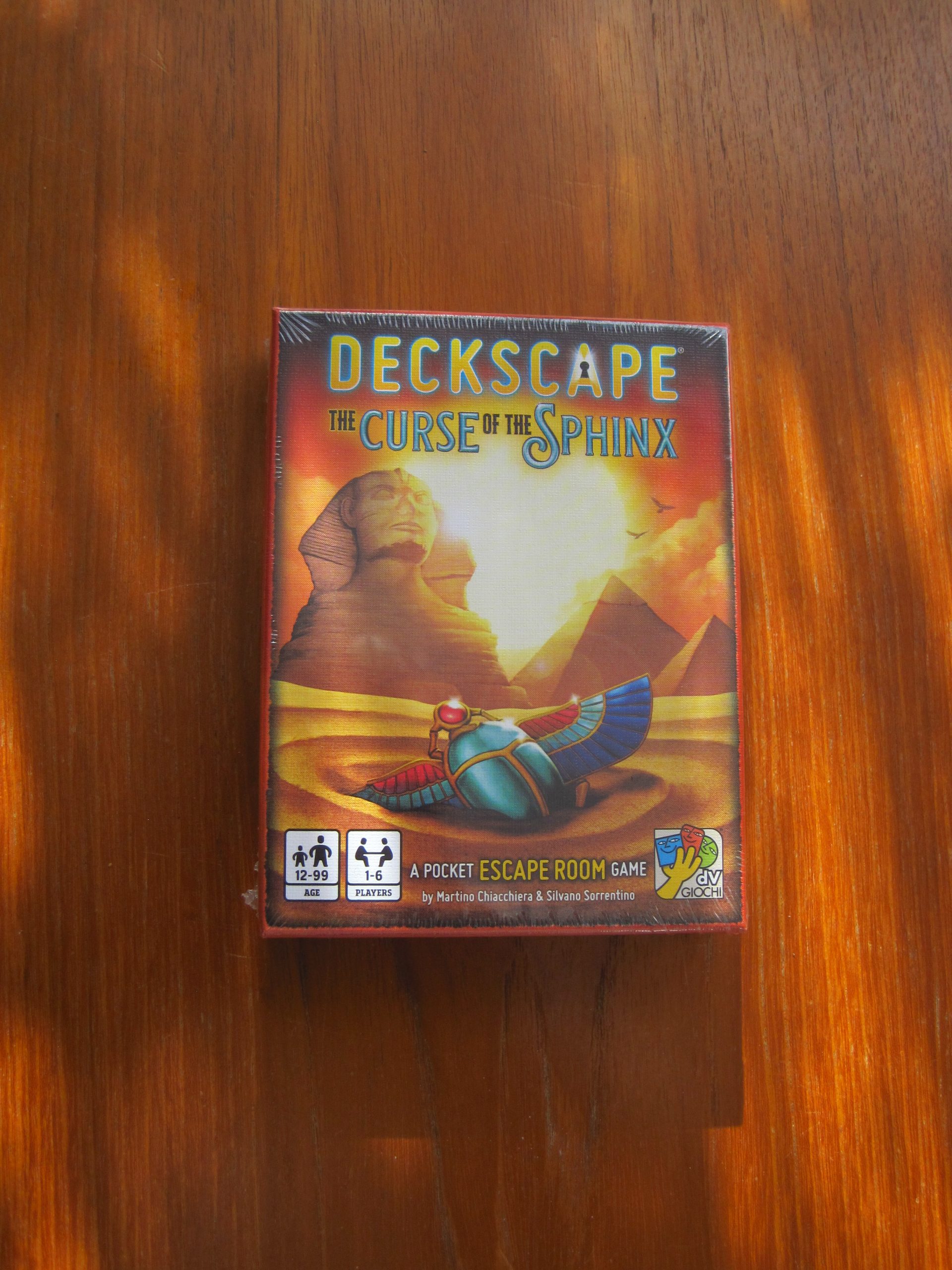 Deckscape - The Curse of the Sphinx - photo by Juliamaud