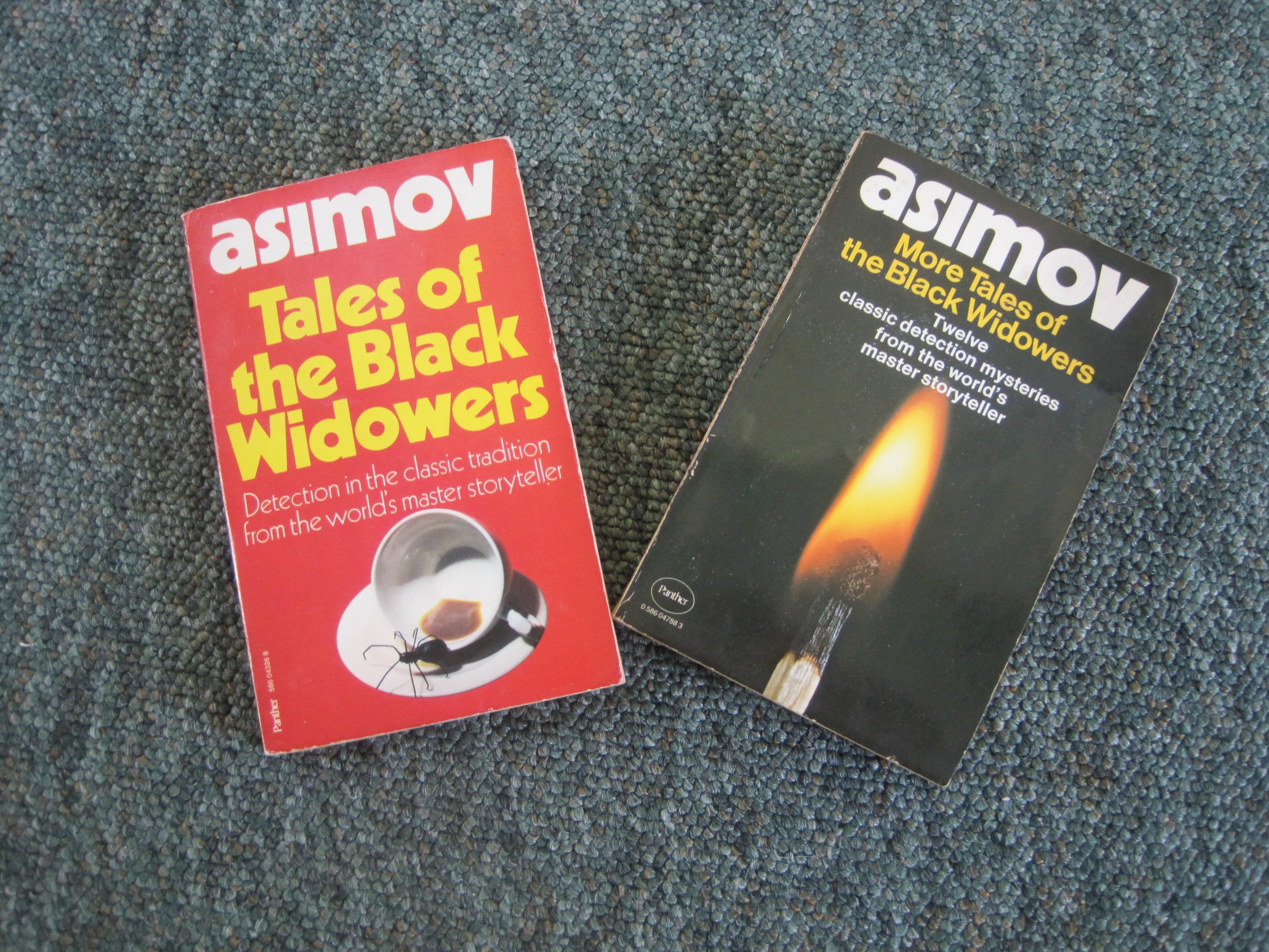 Asimov books - photo by Juliamaud