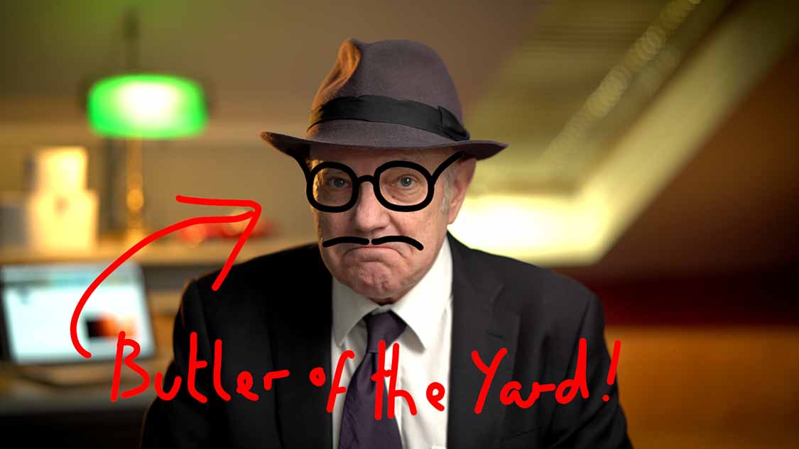 Butler of the Yard