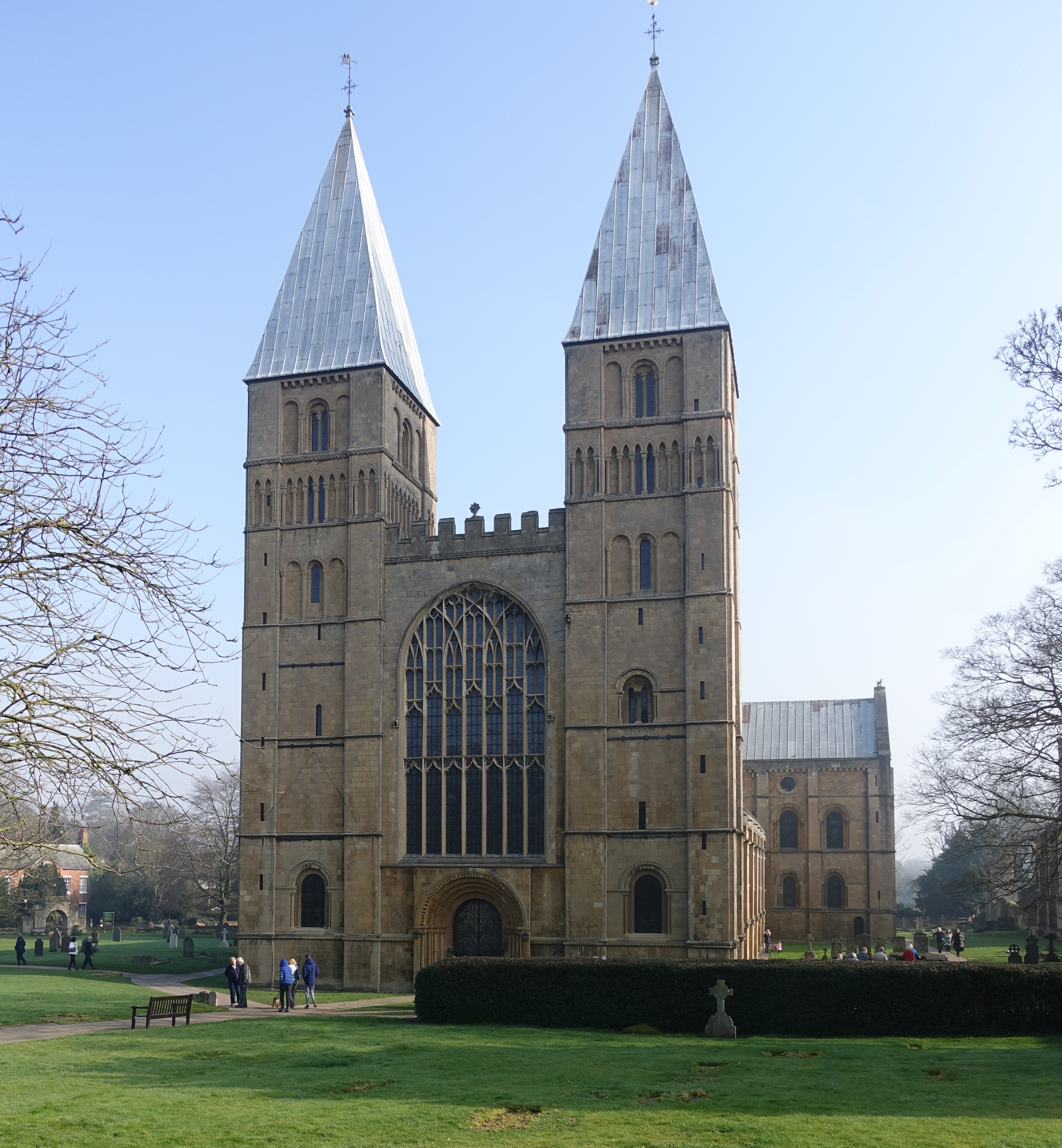 Southwell Minster - photo by Juliamaud