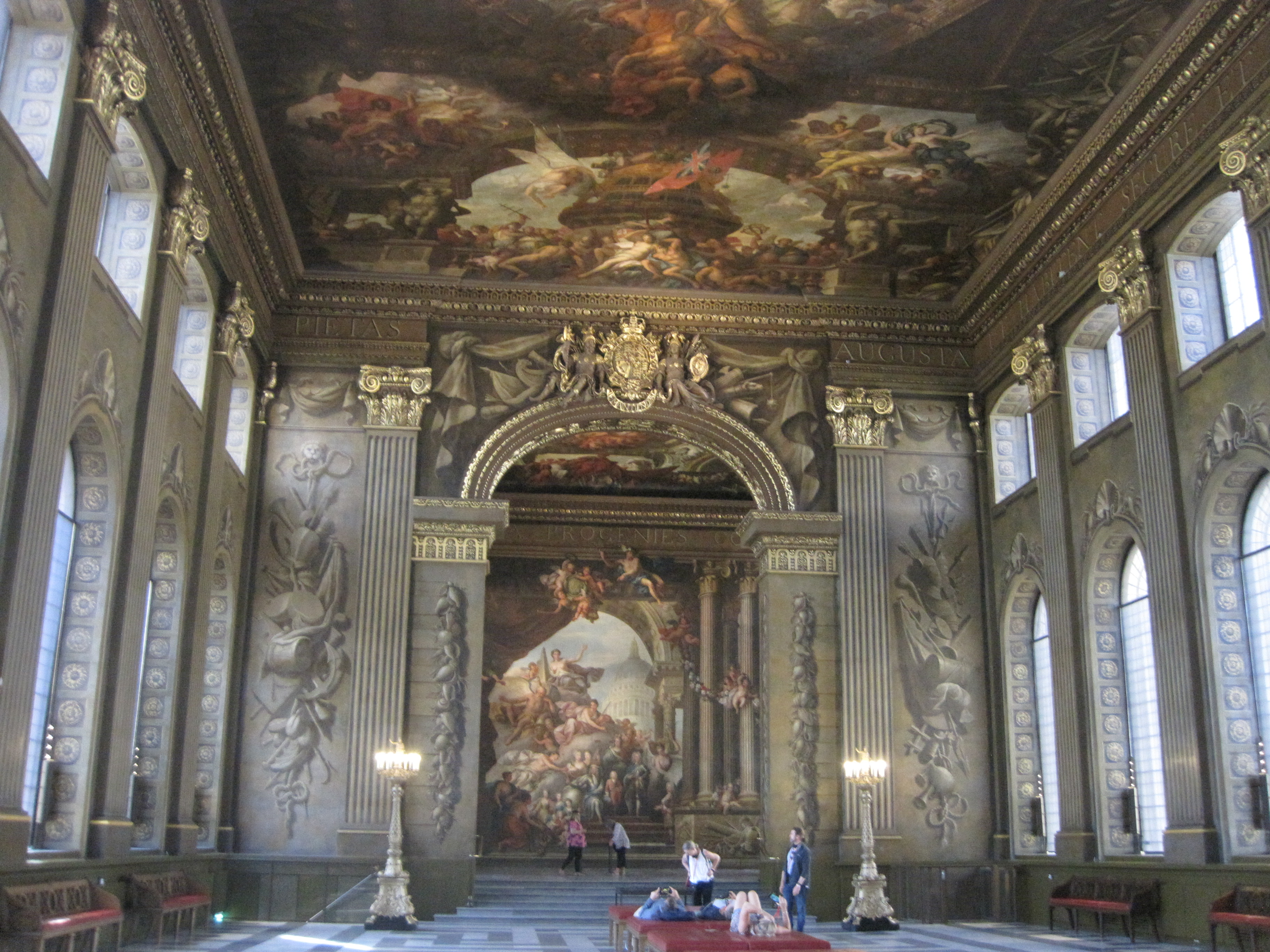 The Painted Hall - photo by Juliamaud