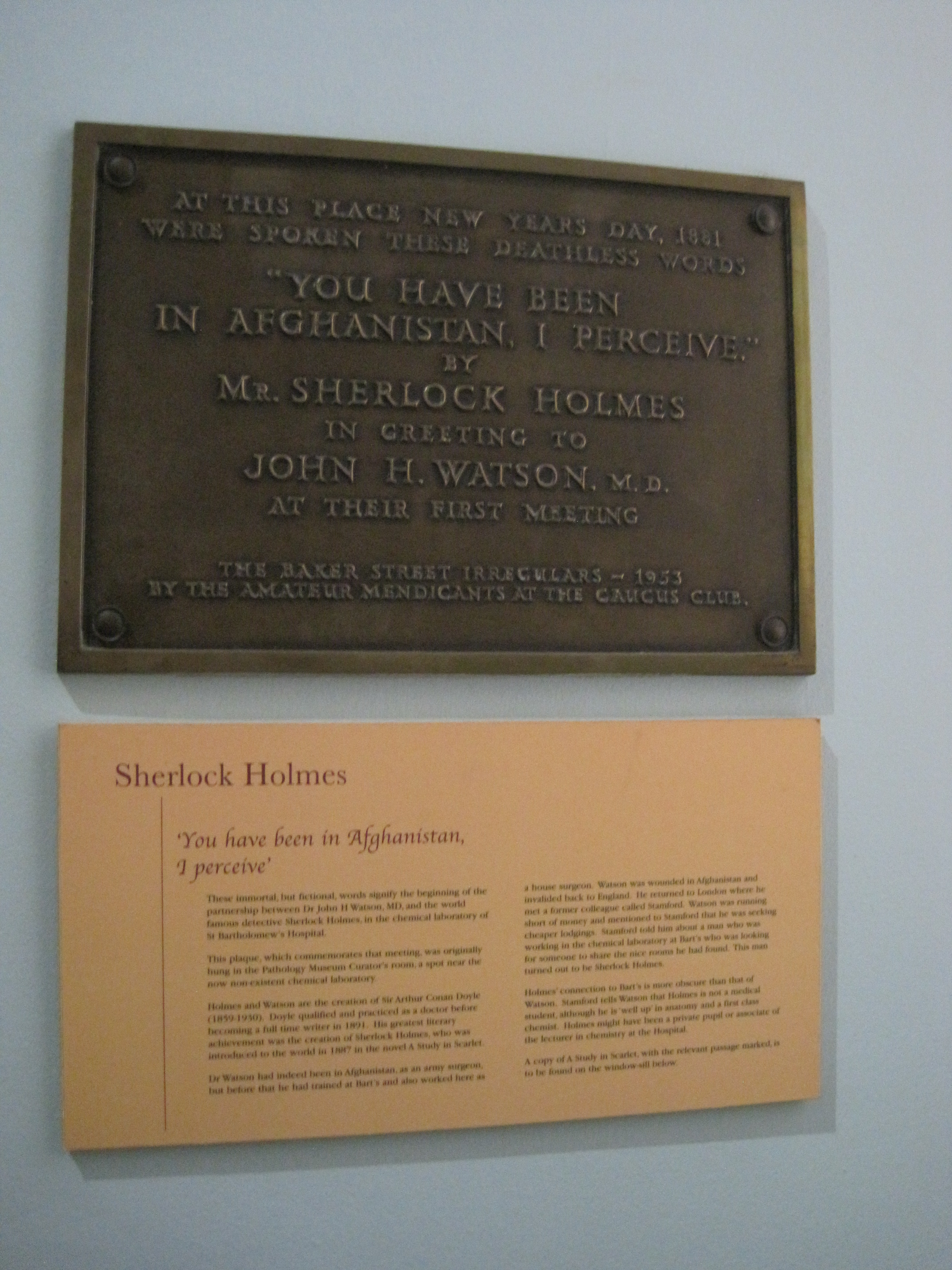The Charterhouse - links to Sherlock Holmes - photo by Juliamaud