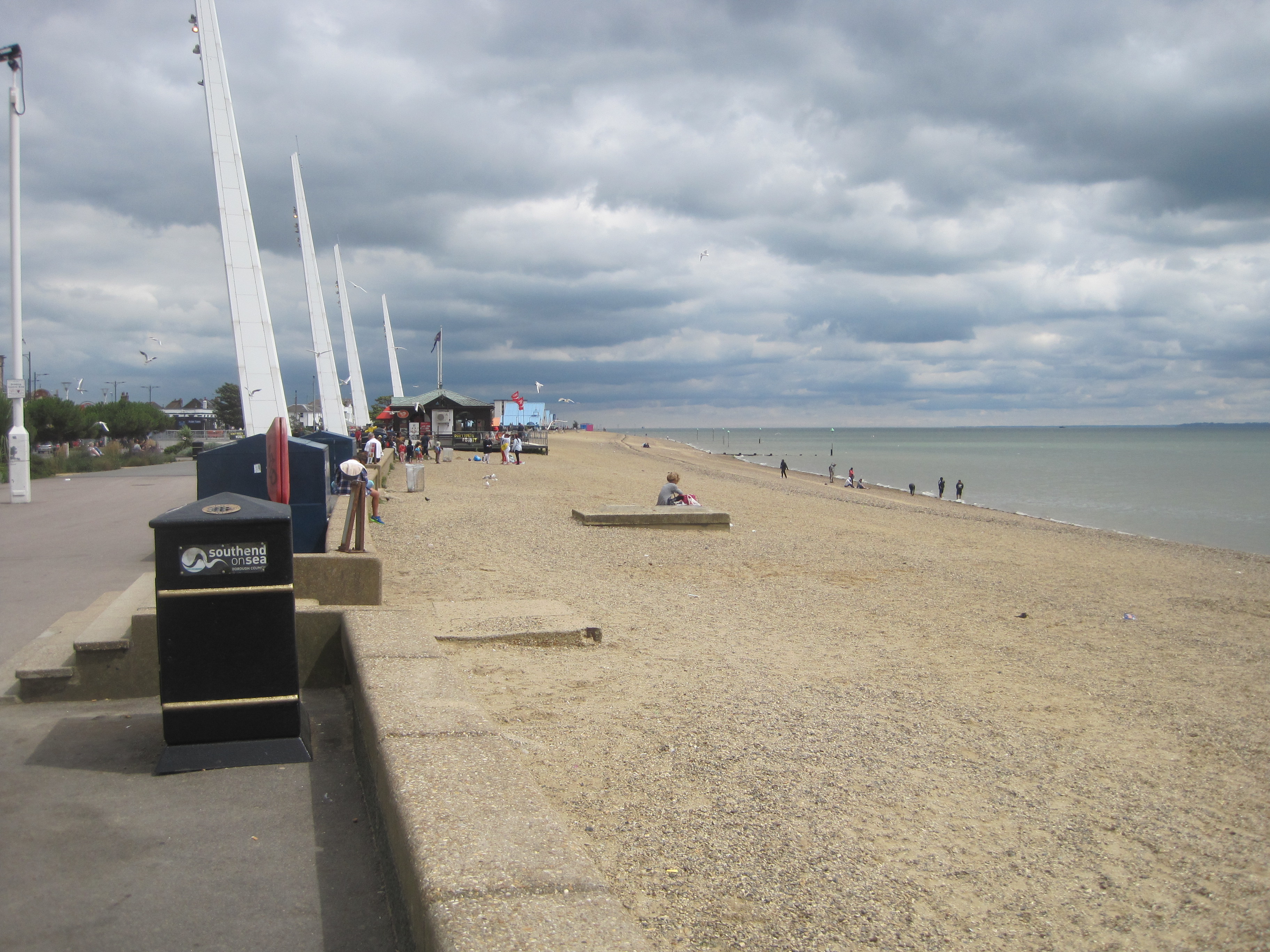 Southend Beach - photo by Juliamaud