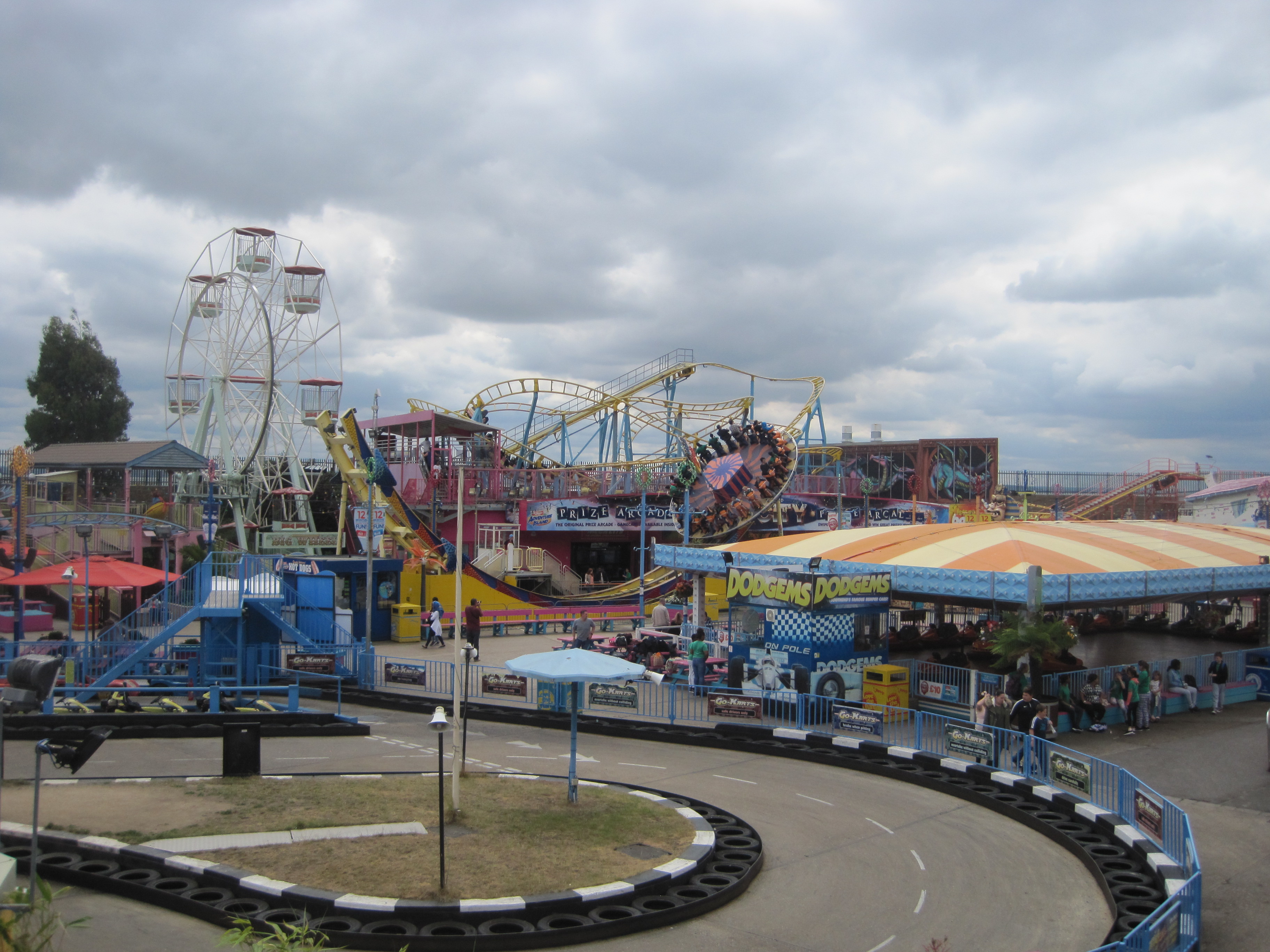 Southend Adventure Island - photo by Juliamaud