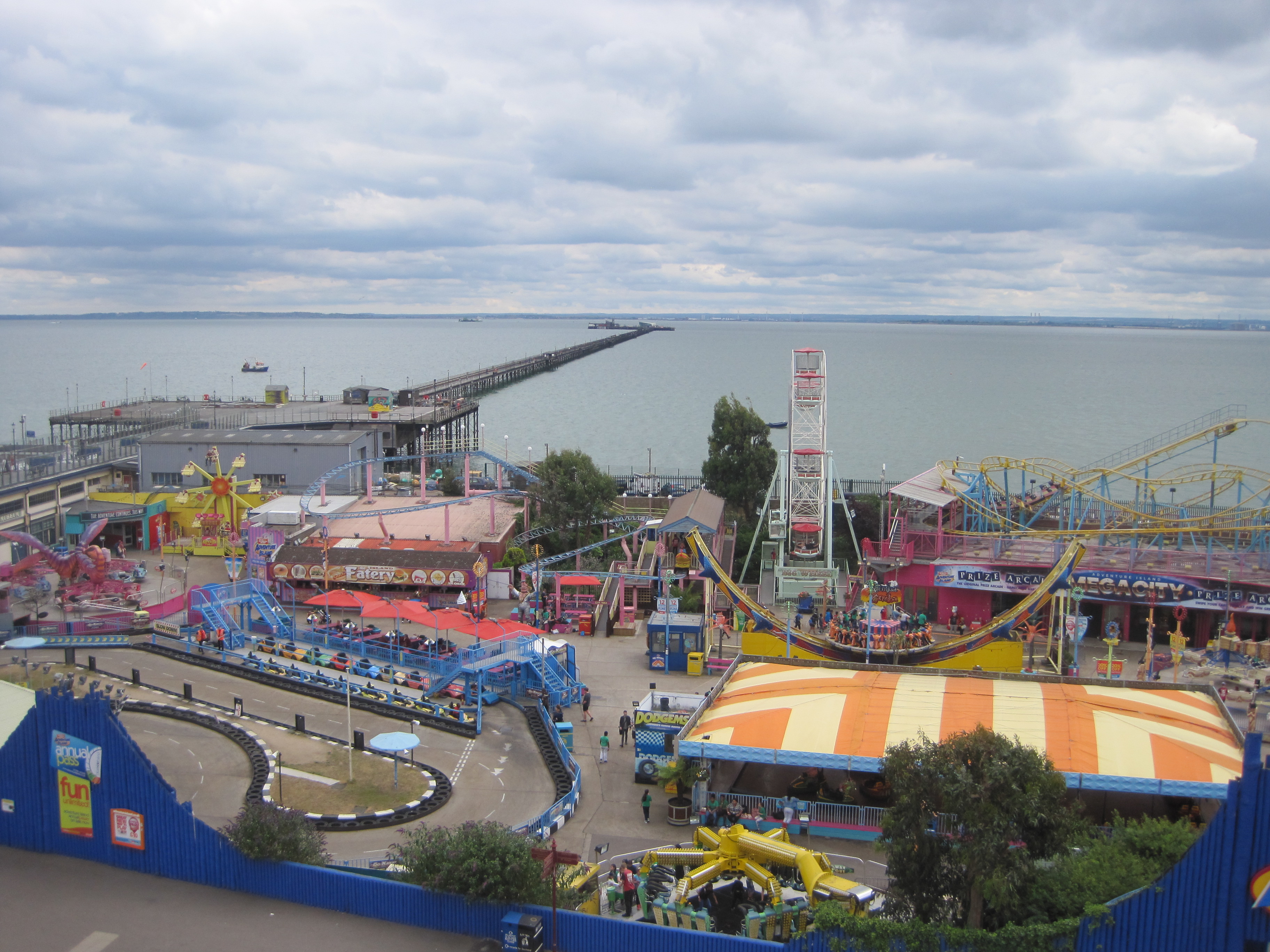 Southend Adventure Island - photo by Juliamaud