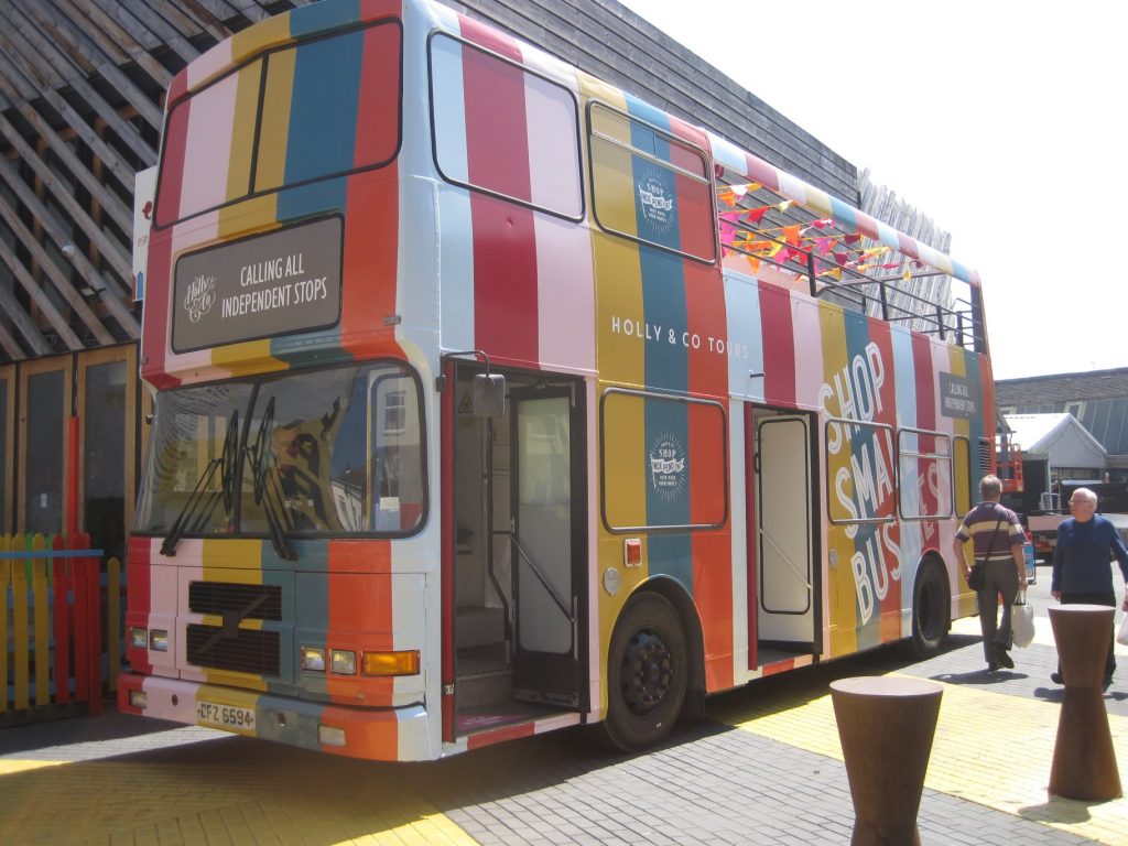 Fargo Village Bus - photo by Juliamaud