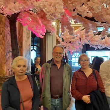 Spirited Away at the London Coliseum.