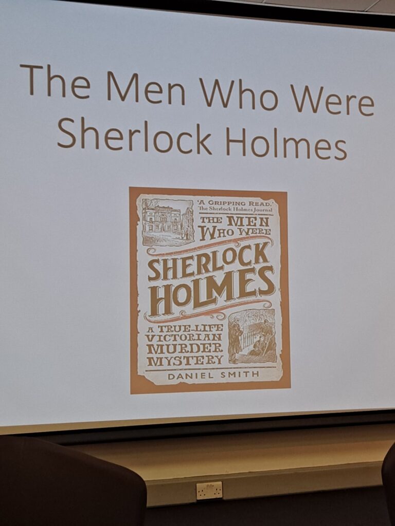 the men who were sherlock holmes - photo by Juliamaud
